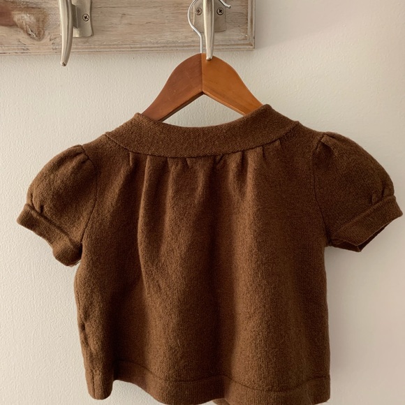 Italian Merino Shrug - Picture 4 of 6